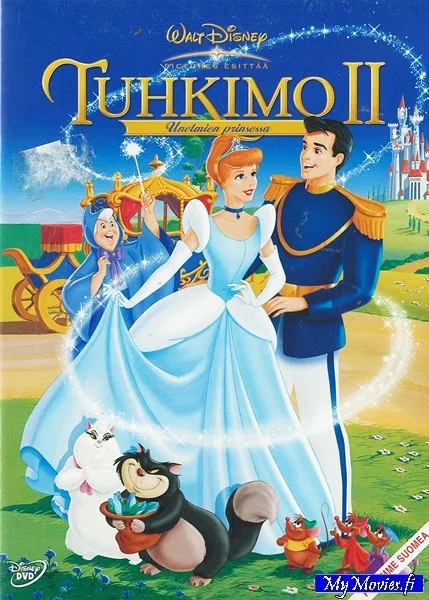 Tuhkimo 2 - Unelmien prinsessa
