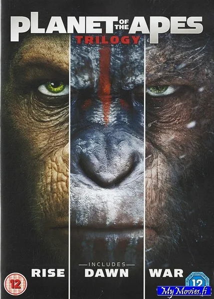 Planet of the Apes Trilogy / Apinoiden planeetta Trilogia