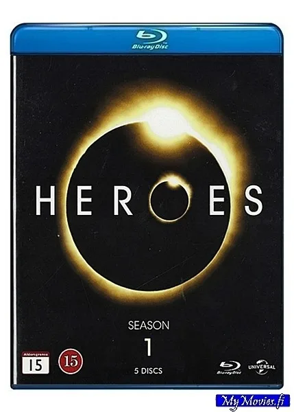 Heroes - Kausi 1 (Blu-ray)
