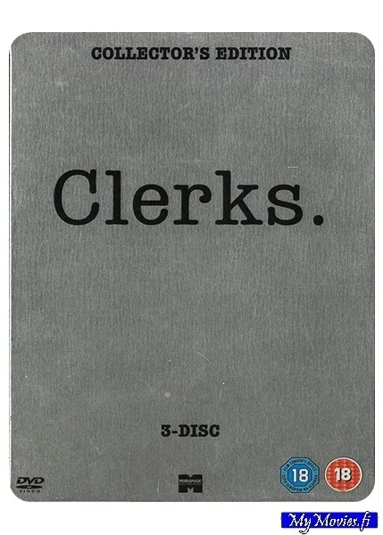 Clerks Limited Edition Steelbook