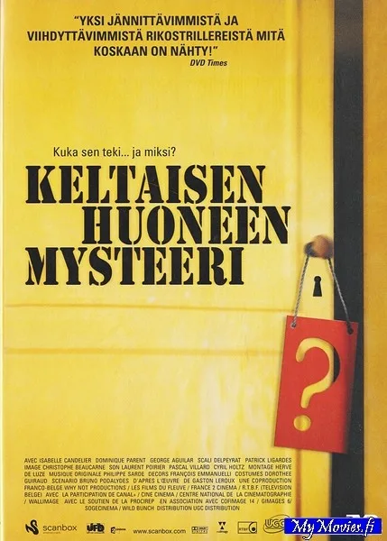 The Mystery of the Yellow Room / Keltaisen huoneen mysteeri