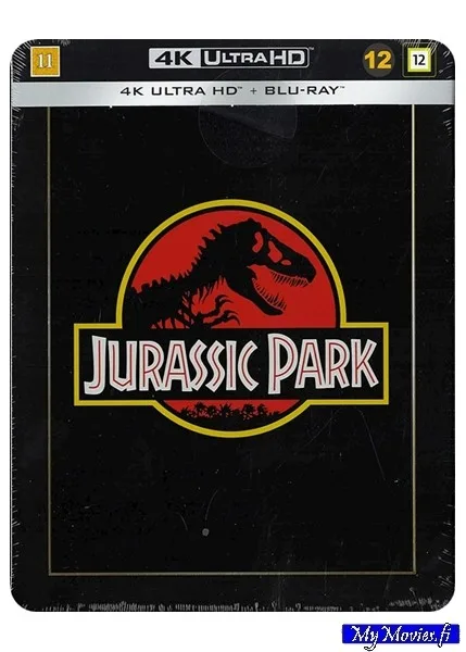 Jurassic Park (4K Ultra HD+Blu-ray) Limited Edition Steelbook