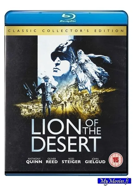 Lion of the Desert (Blu-ray)
