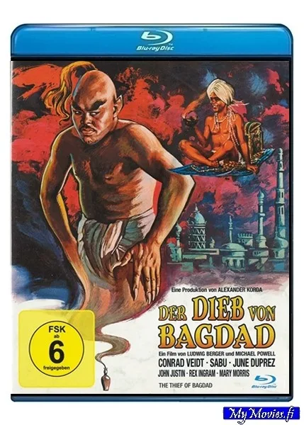 Der Dieb Von Bagdad / Bagdadin varas (Blu-ray)