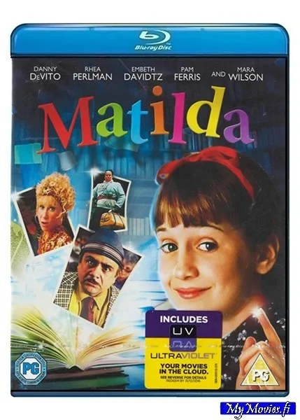 Matilda / Matilda ja lasten kapina (blu-ray)
