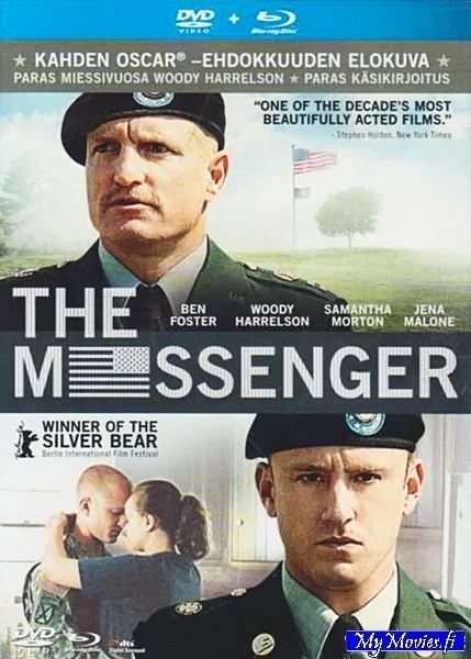 The Messenger (DVD + Blu-ray)