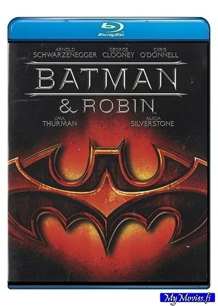 Batman & Robin (Blu-ray)