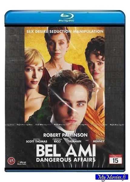Bel Ami (blu-ray)