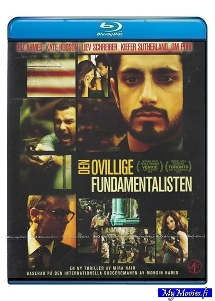 Den Ovillige Fundamentalisten / The Reluctant Fundamentalist (Blu-ray)