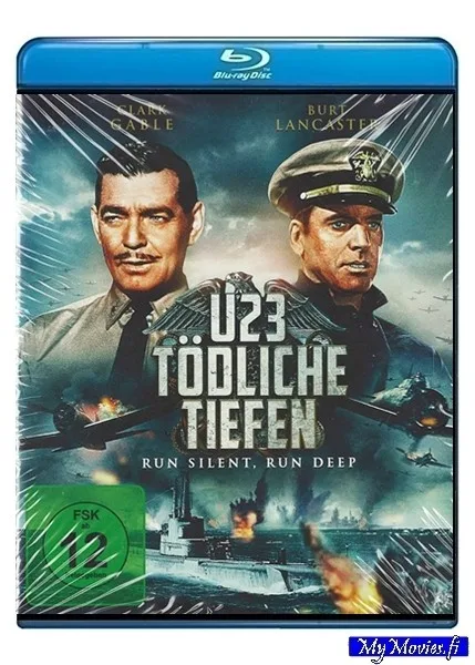 U23 Tödliche Tiefen / Aja ääneti, aja syvällä (Blu-ray)