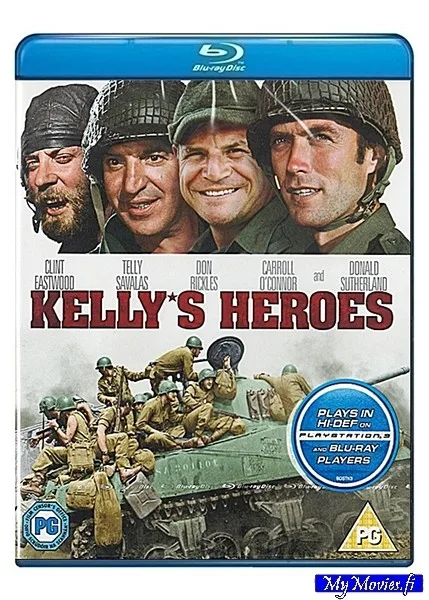 Kellyn sankarit (Blu-ray)