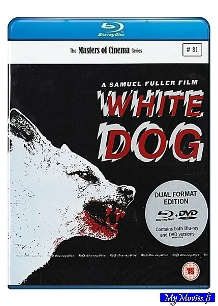 White Dog / Valkoinen koira (Blu-ray)