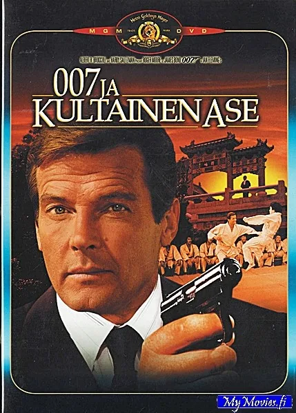JAMES BOND 007 ja Kultainen ase