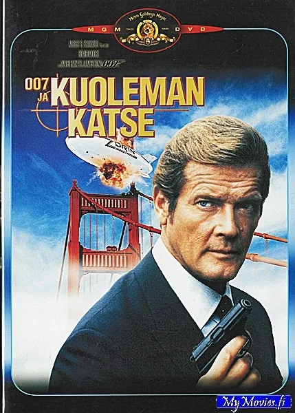 JAMES BOND 007 - Kuoleman katse