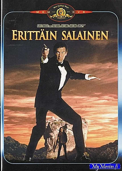 JAMES BOND 007 - Erittäin salainen