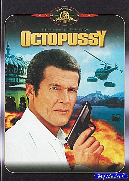 JAMES BOND 007 - Octopussy / Mustekala