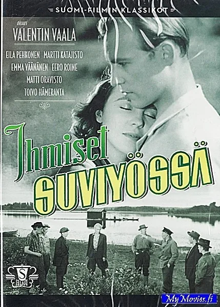Ihmiset suviyössä