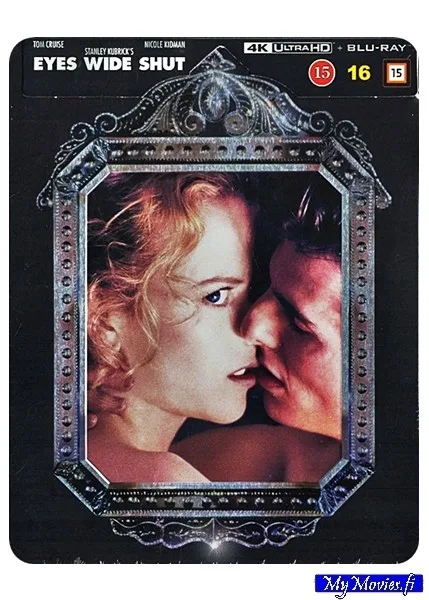 Eyes Wide Shut (4K Ultra HD+Blu-ray) Limited Edition Steelbook
