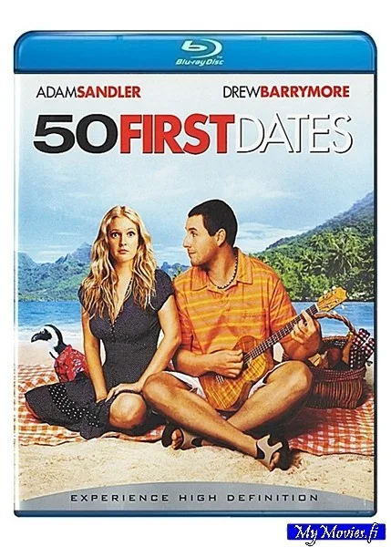 50 First Dates / Aina eka kerta (Blu-ray)