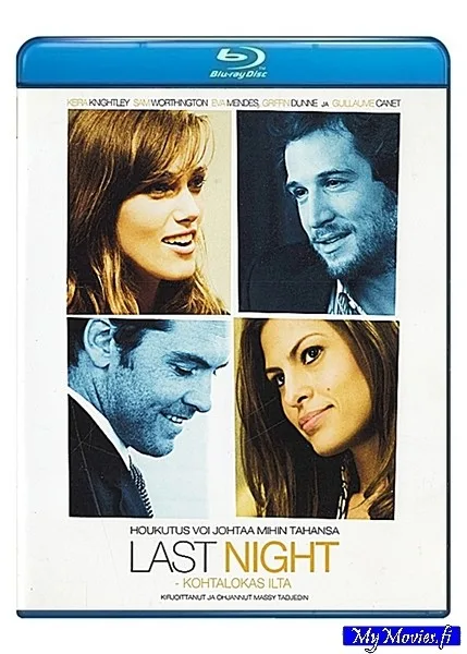 Last Night - kohtalokas ilta (Blu-ray)