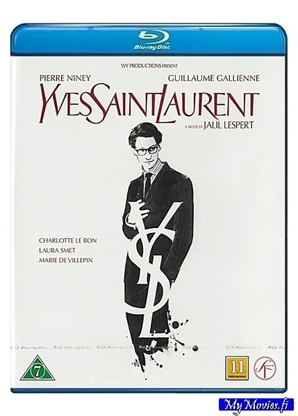 Yves Saint Laurent (Blu-ray)