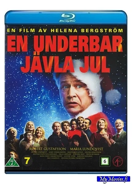 En underbar jävla jul / Holy Mess (Blu-ray)