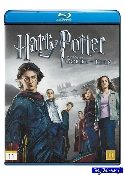 Harry Potter and the Goblet of Fire / Harry Potter ja liekehtivä pikari (Blu-ray)