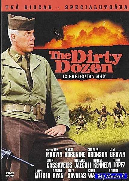 The Dirty Dozen / 12 Fördömda Män / Likainen Tusina