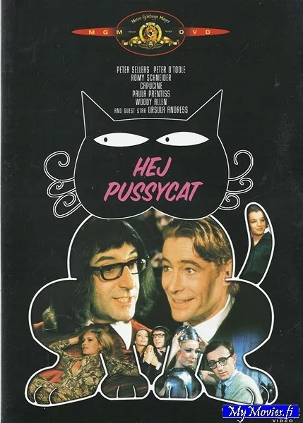 Hej pyssycat? / Hei pyssycat