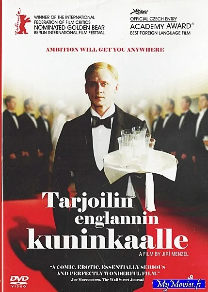 Tarjoilin englannin kuninkaalle