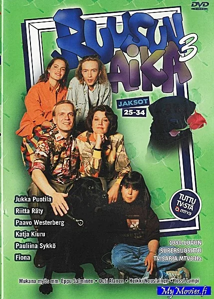 Ruusun aika - Kausi 3 (jaksot 25-35) (DVD)