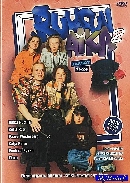 Ruusun aika - Kausi 2 (jaksot 13-24) (DVD)