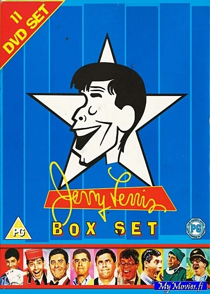 Jerry Lewis Box Set (11 DVD SET)