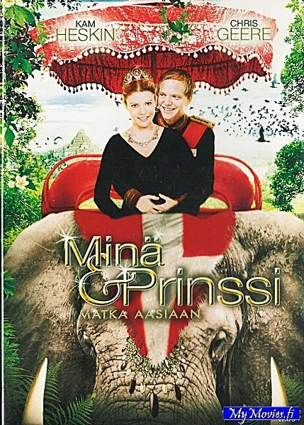 Minä & prinssi Matka Aasiaan