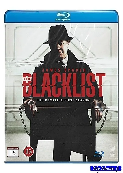 The Blacklist - Kausi 1 (Blu-ray)