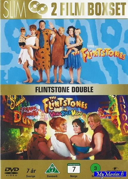 The Flintstones – Kiviset ja Soraset / The Flintstones in Viva Rock Vegas - Kiviset ja Soraset: Viva Rock Vegas