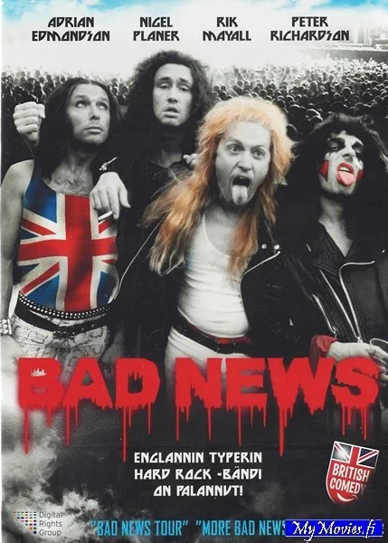 The Comic Strip Presents - Jaksot Bad News Tour & More Bad News