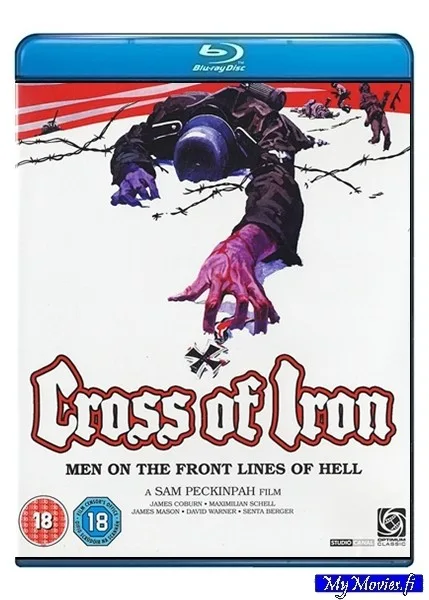 Cross of Iron / Rautaristi (Blu-ray)