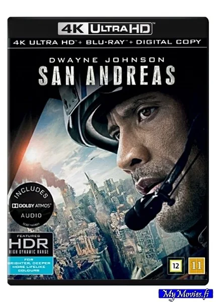 San Andreas (4K UHD + Blu-ray)