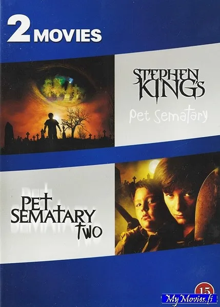Pet Sematary 1 & 2 / Uinu, uinu lemmikkini 1 & 2