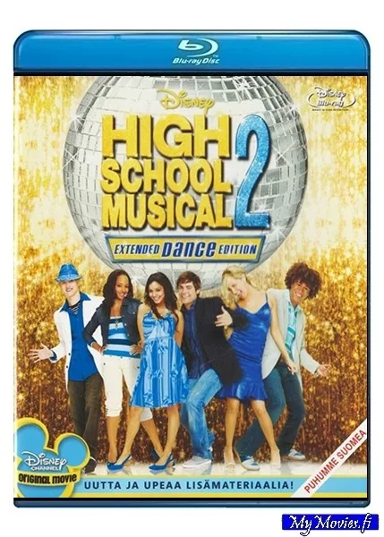 High School Musical 2 (Blu-ray)