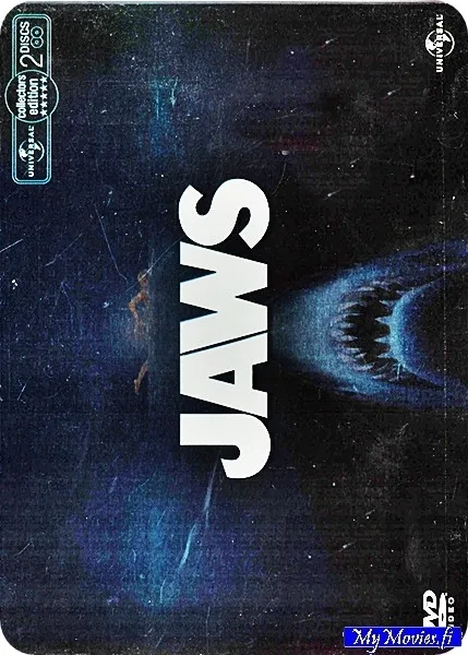 Jaws / Tappajahai (DVD) Limited Edition Steelbook