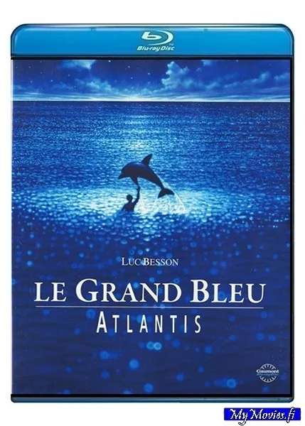 Le grand bleu / Suuri sininen (Blu-ray)