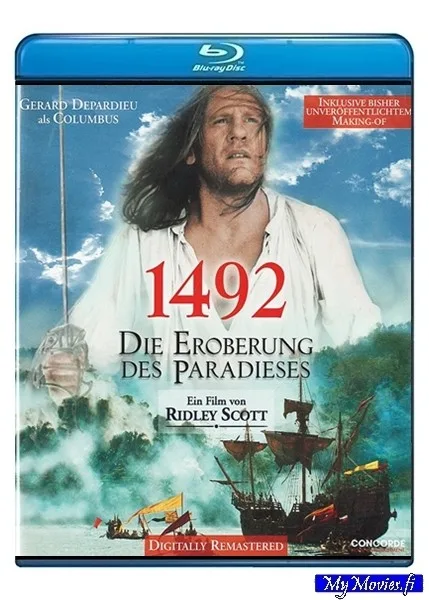 1492: Die Eroberung Des Paradieses / 1492: Paratiisin valloitus (Blu-ray)