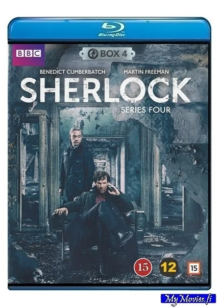 Sherlock - Kausi 4 (Blu-ray)