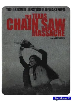 The Texas Chain Saw Massacre Limited Edition Steelbook