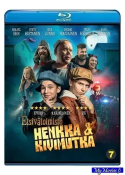 Etsivätoimisto Henkka & Kivimutka (Blu-ray)