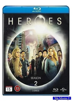 Heroes - Kausi 2 (Blu-ray)