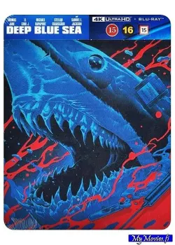 Deep Blue Sea (4K Ultra HD+Blu-ray) Limited Edition Steelbook