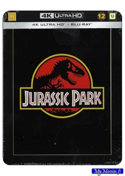 Jurassic Park (4K Ultra HD+Blu-ray) Limited Edition Steelbook